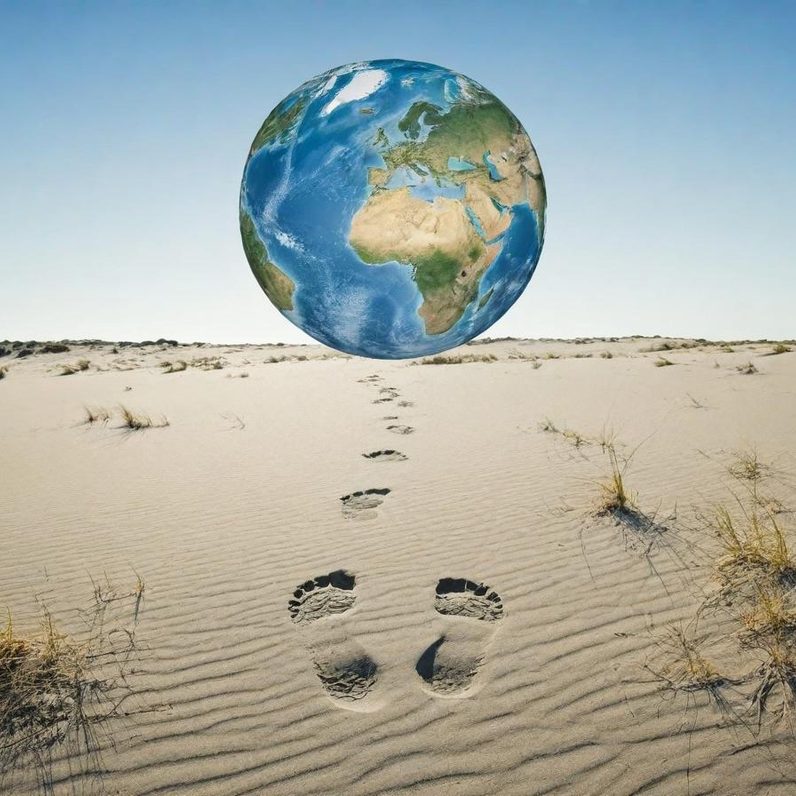 Imprint your footprints in the path of success